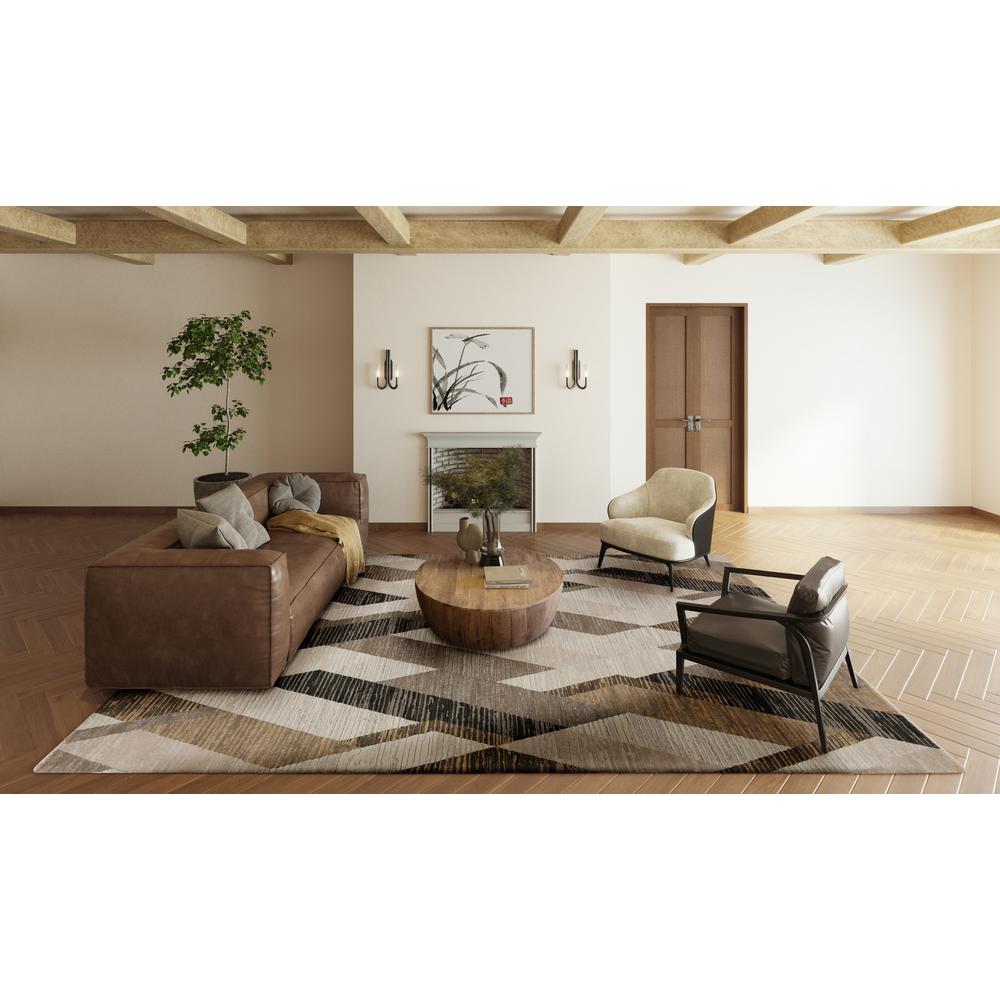 Denizi DZ5 Putty 7'10" x 10' Rug. Picture 2