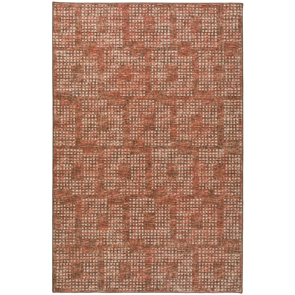 Delano DA1 Paprika 5' x 7'6" Rug. Picture 1
