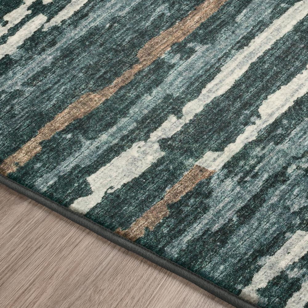 Brisbane BR4 Midnight 3' x 5' Rug. Picture 5