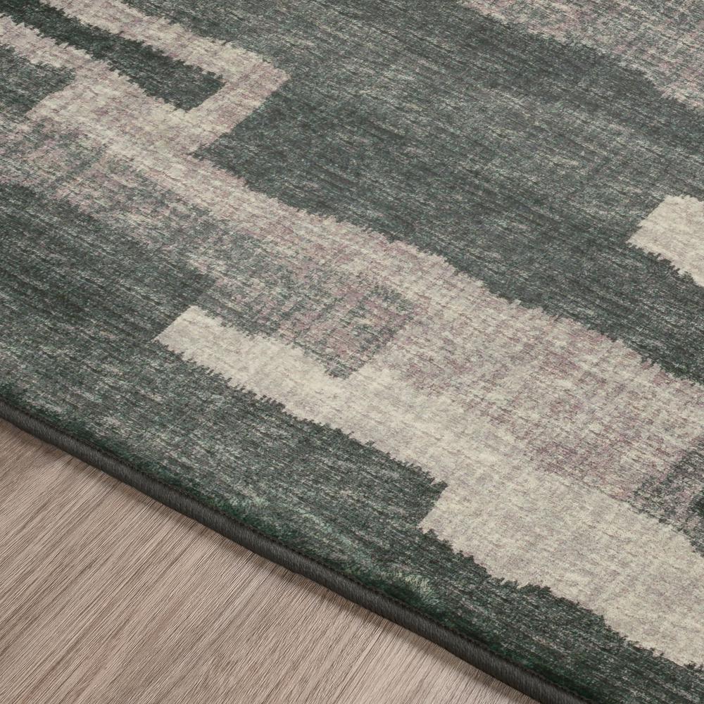 Brisbane BR7 Midnight 3' x 5' Rug. Picture 5