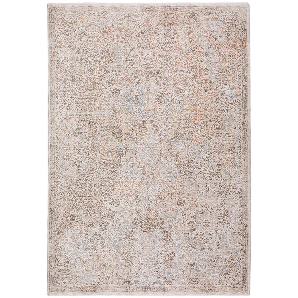 Vienna VI5 Ivory 7'10" x 10' Rug. Picture 1