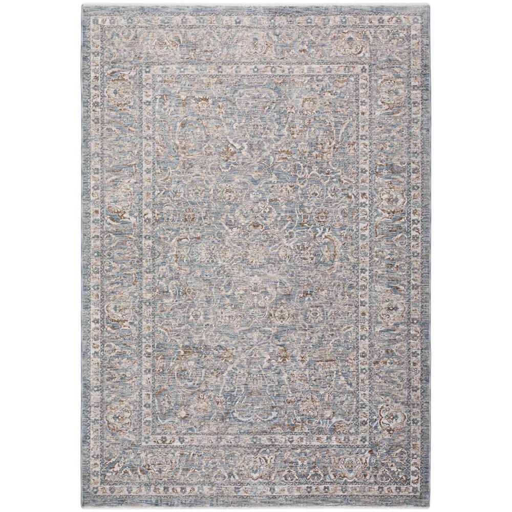 Vienna VI8 Denim 7'10" x 10' Rug. Picture 1