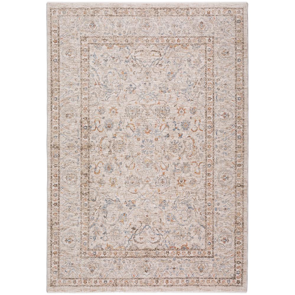 Vienna VI8 Ivory 7'10" x 10' Rug. Picture 1