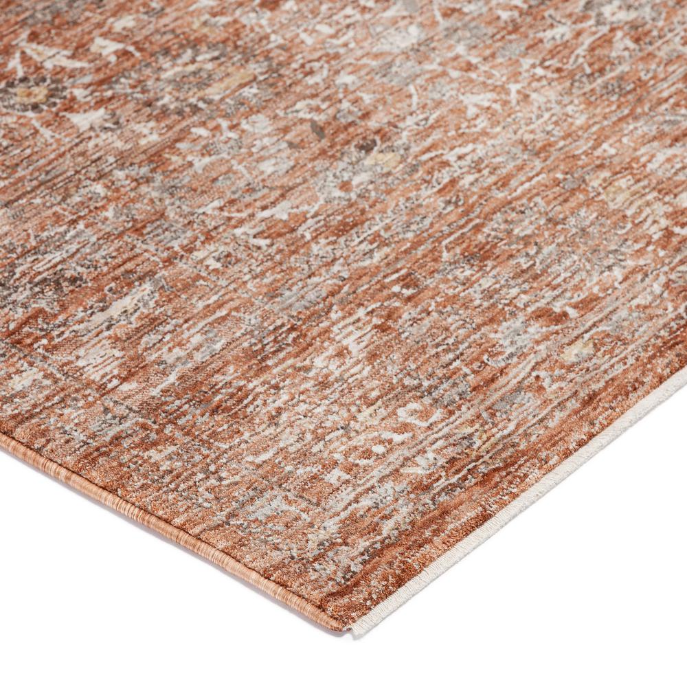 Vienna VI9 Paprika 3' x 5' Rug. Picture 2