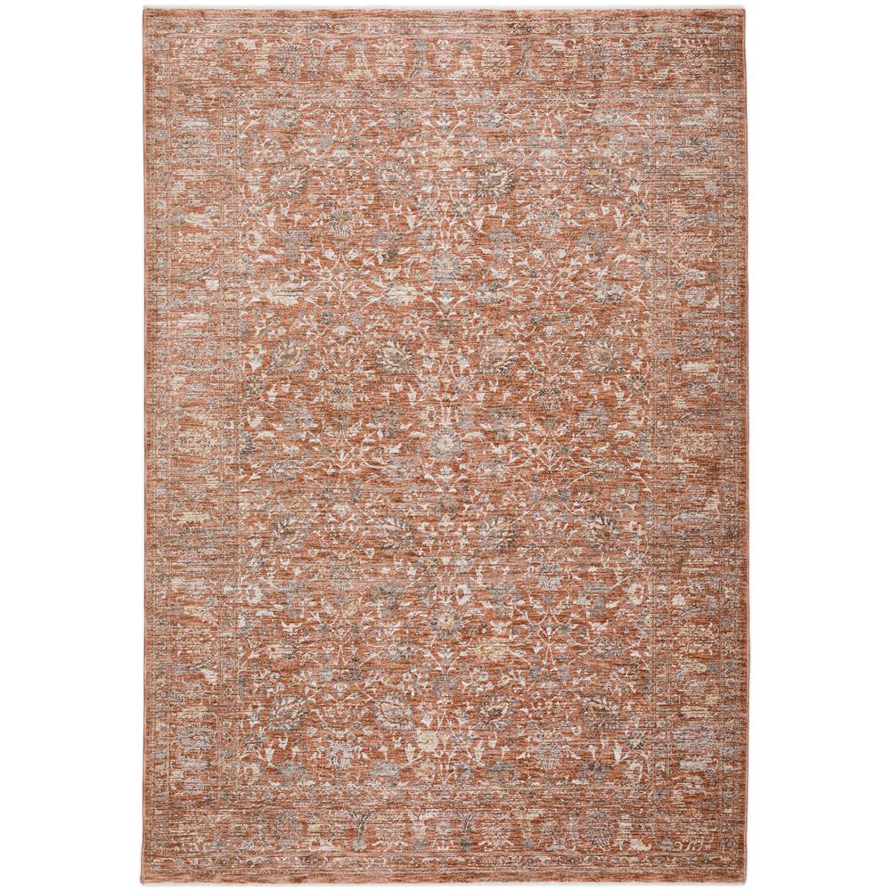 Vienna VI9 Paprika 7'10" x 10' Rug. Picture 1