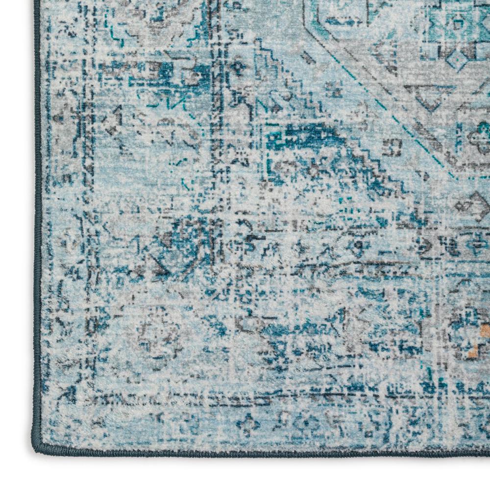 Jericho JC5 Denim 2' x 3' Rug. Picture 3