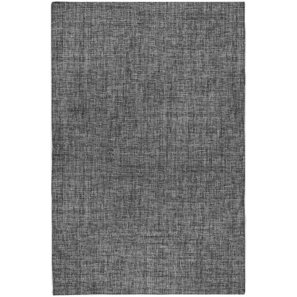 Luxury Washable Voyage VY1 Gray 5' x 7'6" Rug. Picture 1