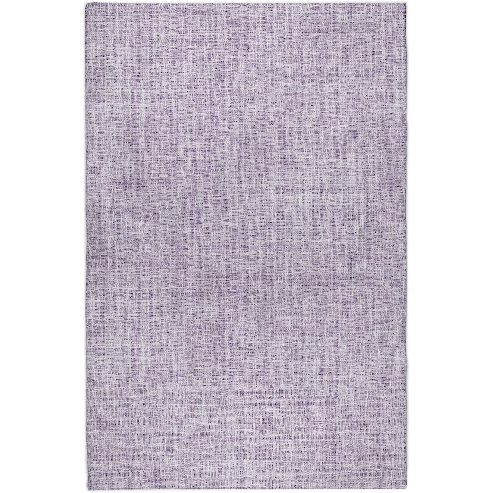 Luxury Washable Voyage VY1 Purple 5' x 7'6" Rug. Picture 1