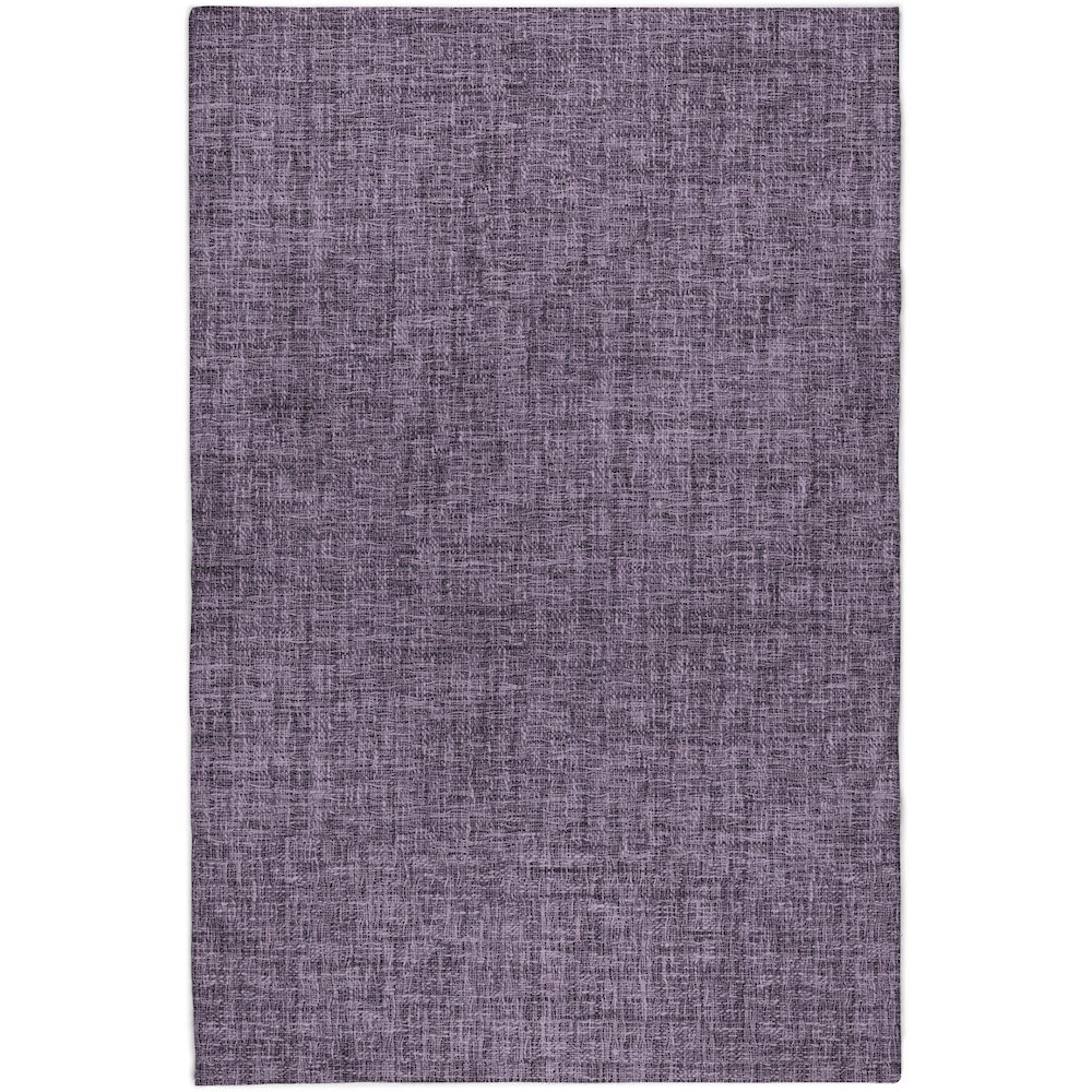 Luxury Washable Voyage VY1 Purple 5' x 7'6" Rug. Picture 1