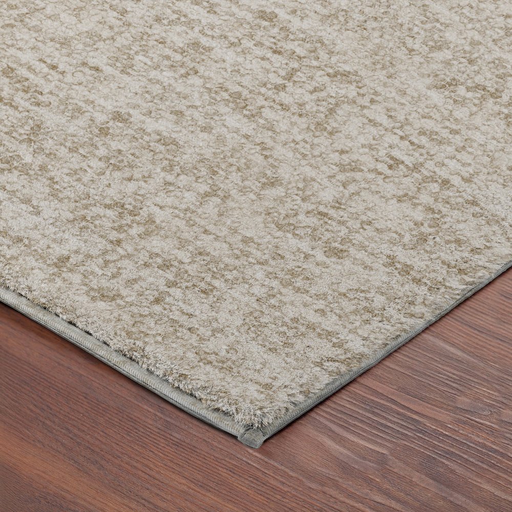 Luxury Washable Voyage VY2 Brown 2'6" x 3'10" Rug. Picture 2