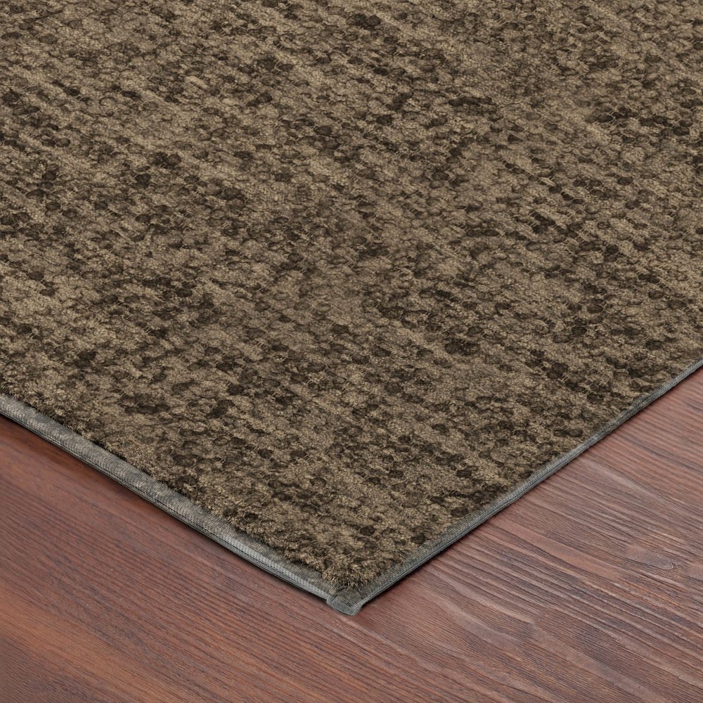 Luxury Washable Voyage VY2 Brown 2'6" x 3'10" Rug. Picture 2