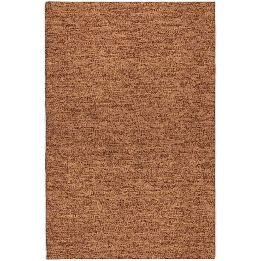 Luxury Washable Voyage VY2 Orange 5' x 7'6" Rug. Picture 1