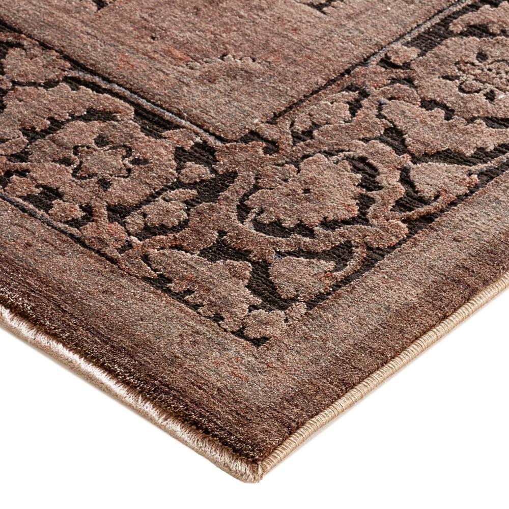 Vizcia VZ3 Brown 2'6" x 7'8" Rug. Picture 2
