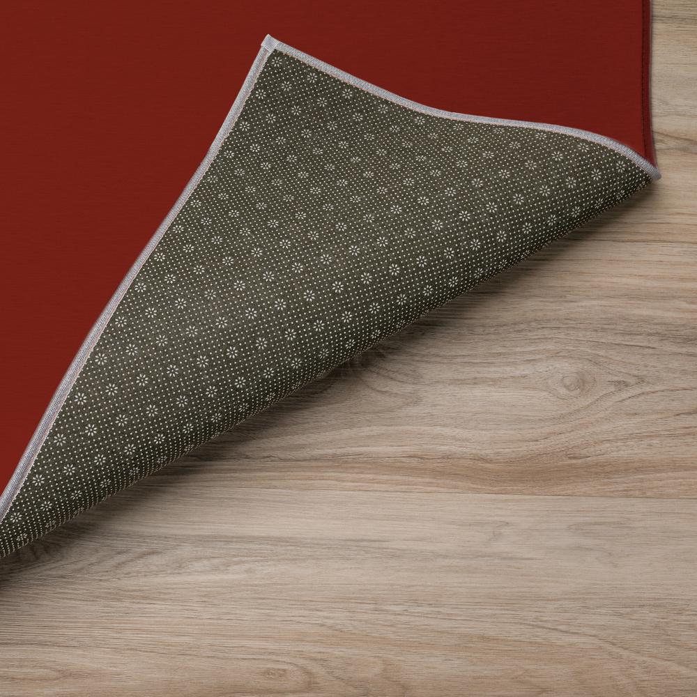 Indoor/Outdoor Cozy Winter ACW36 Red Washable 30" x 46" Rug. Picture 5