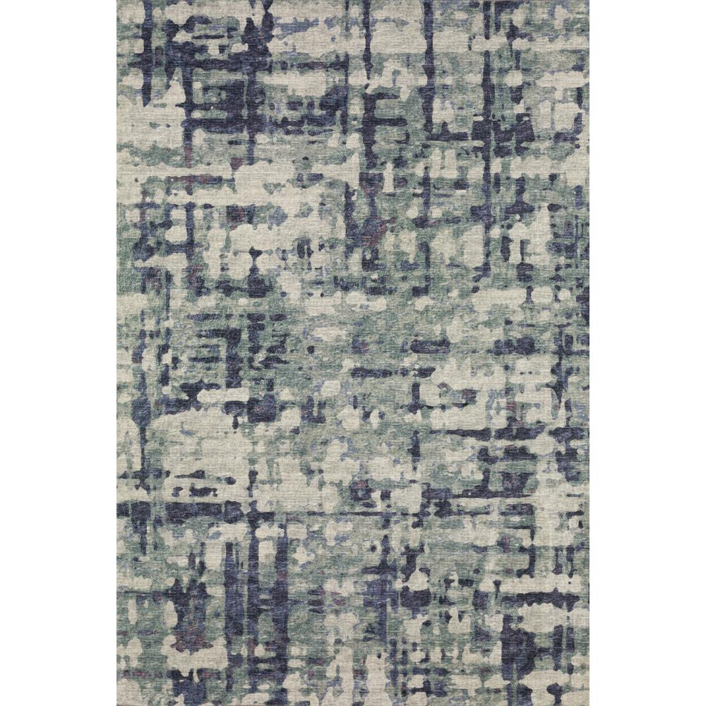Brisbane BR5 Eggplant 8' x 10' Rug. Picture 1