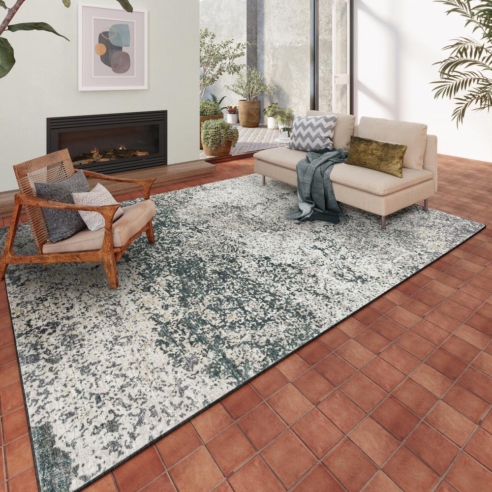 Winslow WL3 Graphite 5' x 7'6" Rug. Picture 2