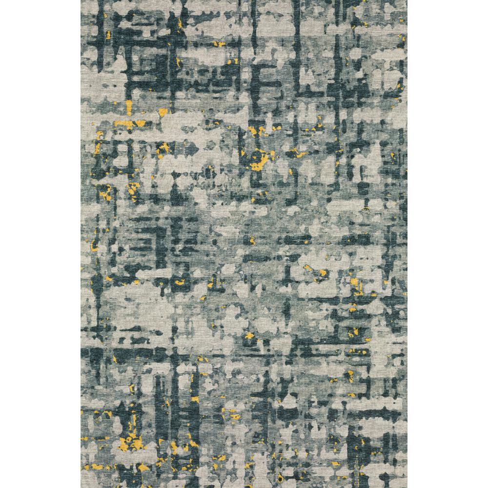 Brisbane BR5 Gold 8' x 10' Rug. Picture 1