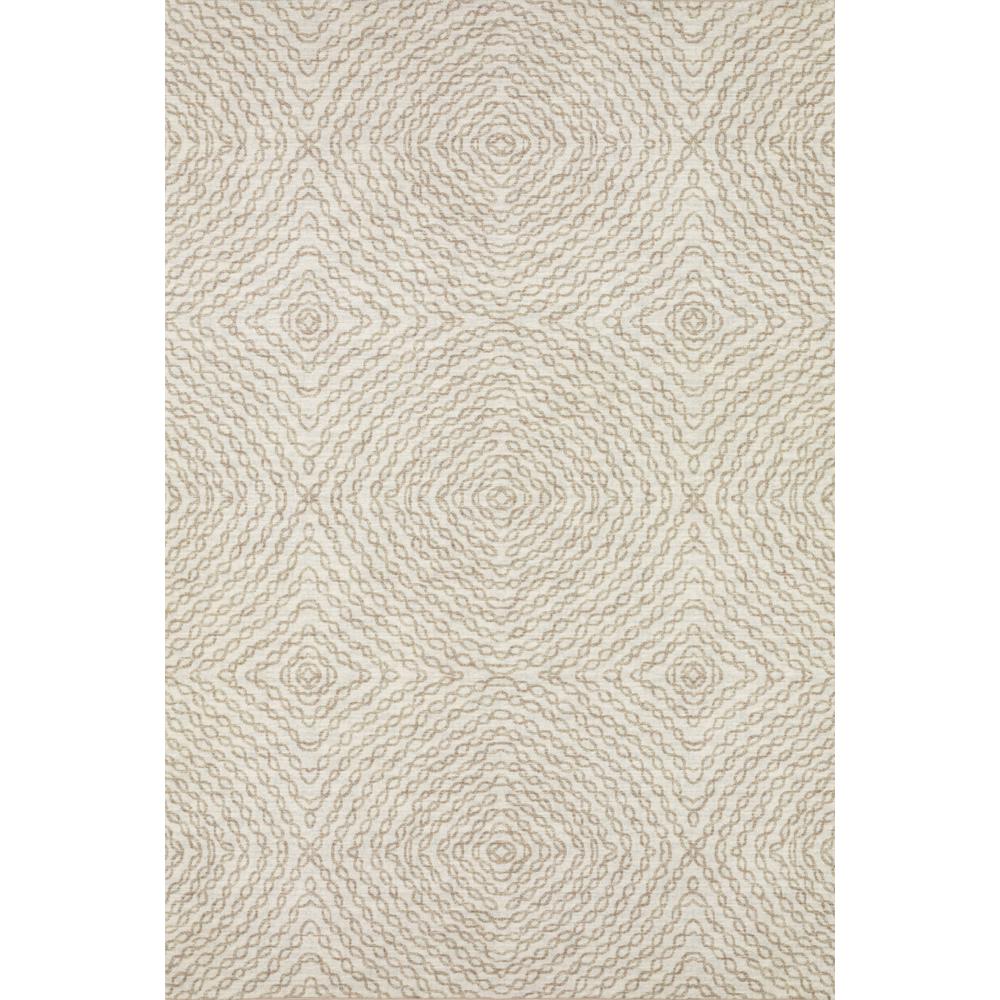 Brisbane BR3 Ivory 8' x 10' Rug. Picture 1