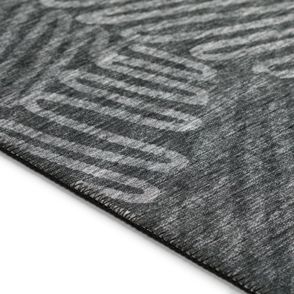 Indoor/Outdoor Sedona SN11 Shadow Washable 10' x 10' Round Rug. Picture 7