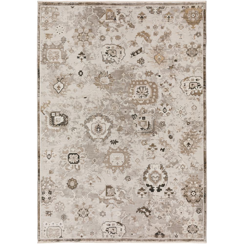 Antalya AY5 Silver 7'10" x 10' Rug. Picture 1