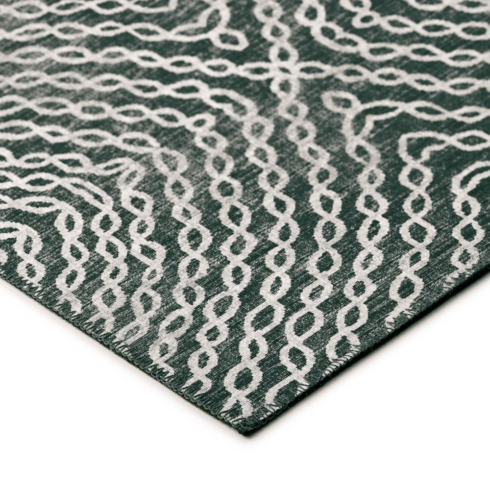 Bravado Shadow Transitional Geometric 10' x 14' Area Rug Shadow ABV33. Picture 3