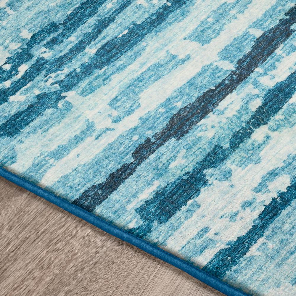 Brisbane BR4 Sky 3' x 5' Rug. Picture 5