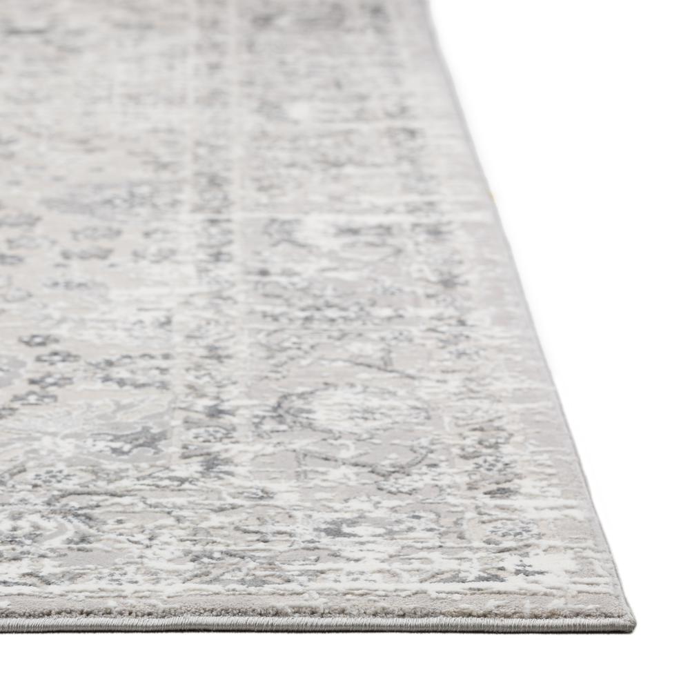 Rhodes RR8 Silver 7'10" x 10' Rug. Picture 6