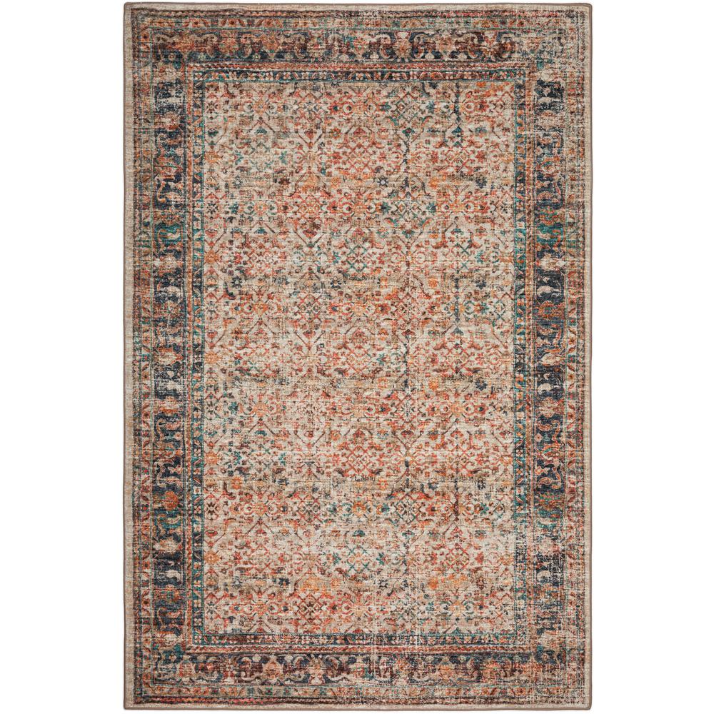 Jericho JC10 Linen 5' x 7'6" Rug. Picture 1