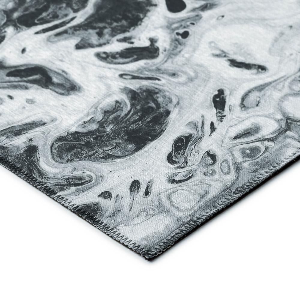 Karina Taboo Modern Abstract 10' x 14' Area Rug Taboo AKC44. Picture 3