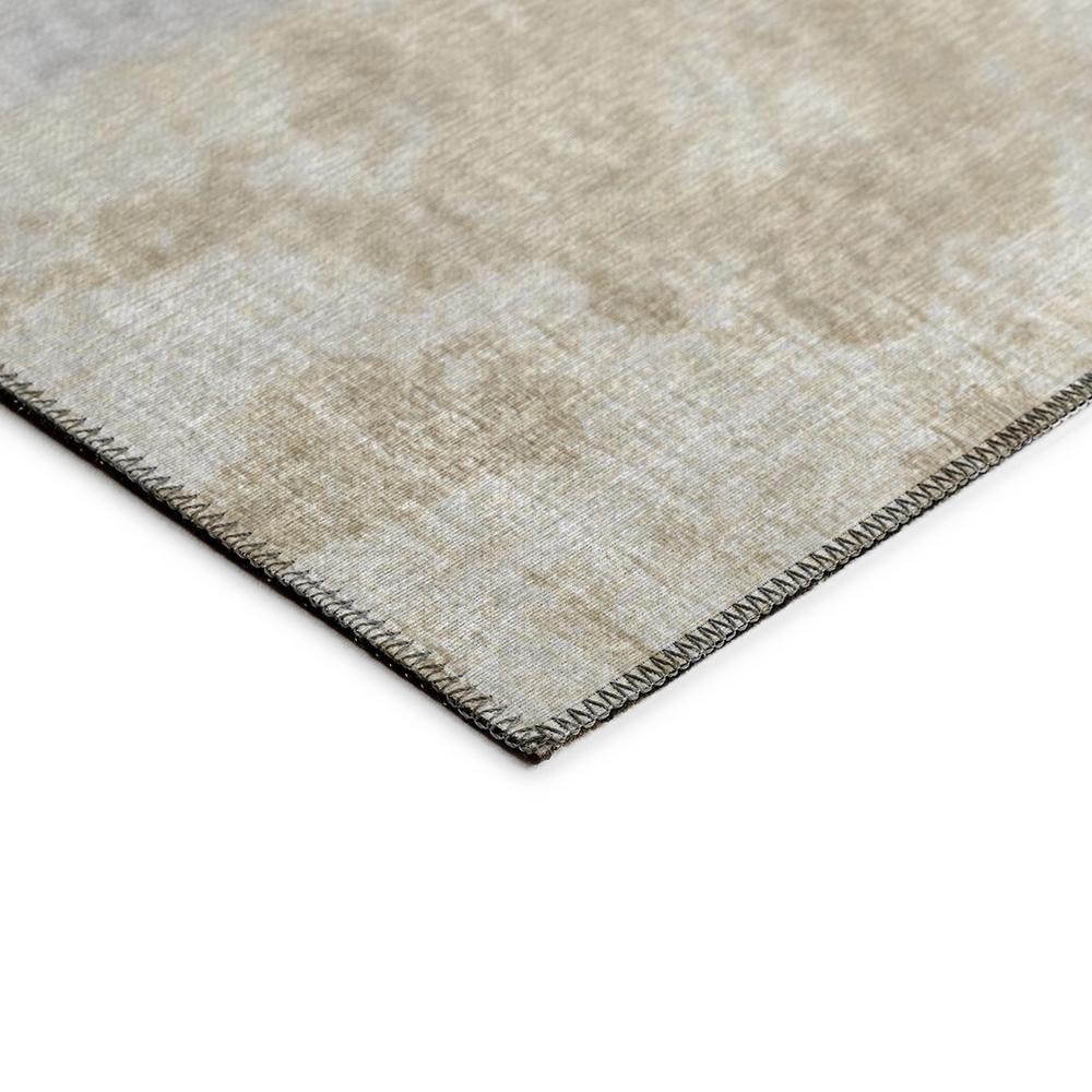 Indoor/Outdoor Accord AAC33 Moody Washable 2'3" x 7'6" Runner Rug. Picture 4