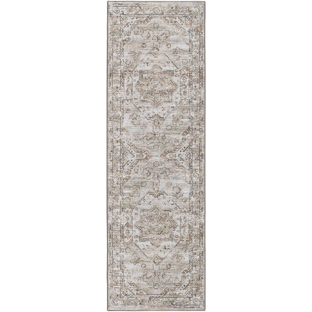 Jericho JC5 Tin 2'6" x 12' Runner Rug. Picture 1