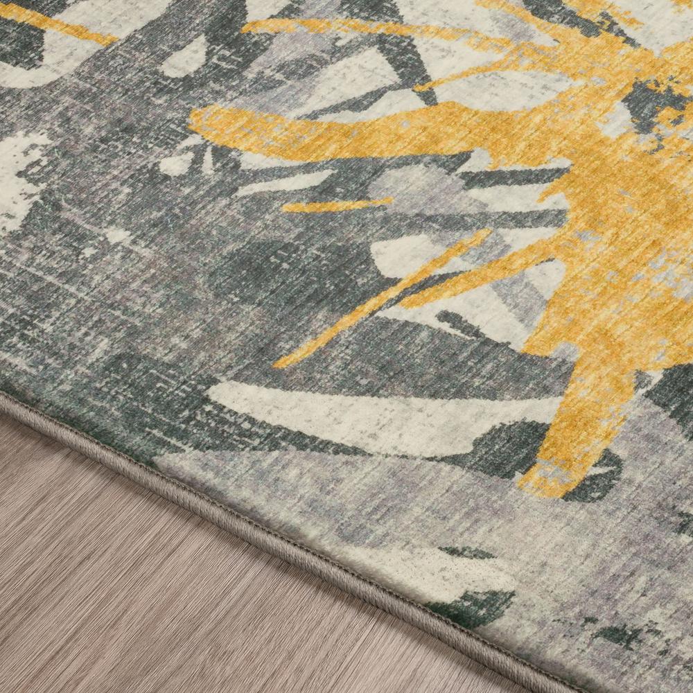Brisbane BR6 Gold 3' x 5' Rug. Picture 5