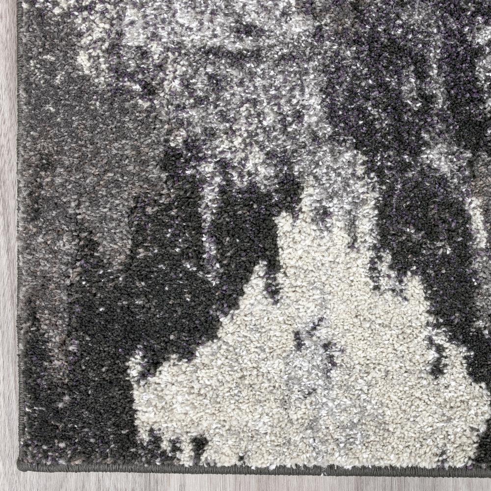 Platinum 34 Gray 9'6"X13'2", Area Rug. Picture 2