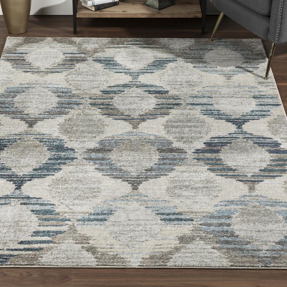 Antigua AN3 Linen 3'3" x 5'3" Rug. Picture 2