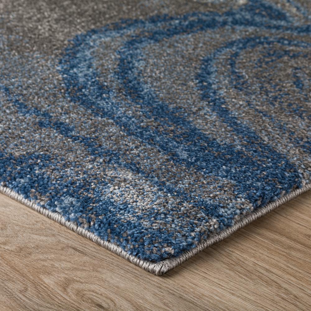 Orleans OR12 River Rock 1'8" x 2'6" Rug. Picture 4
