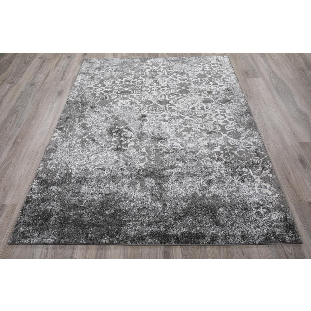 Antigua AN6 Grey 3'3" x 5'3" Rug. Picture 12