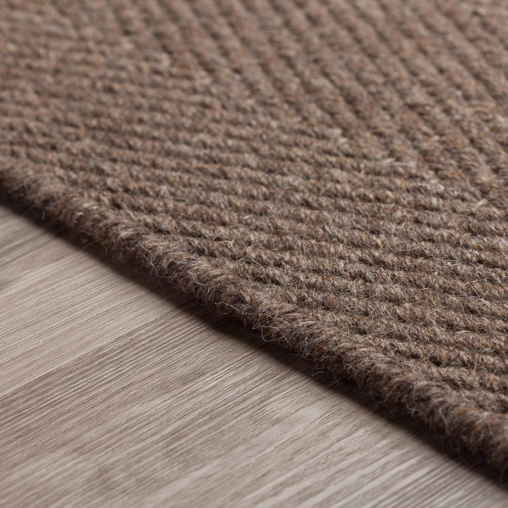 Monaco Sisal MC200 Charcoal 2'3" x 7'6" Runner Rug. Picture 11