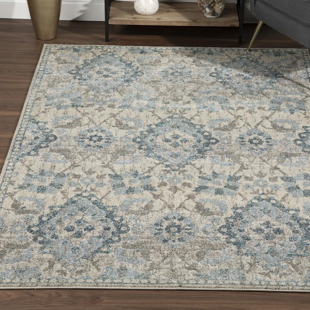 Antigua AN5 Linen 3'3" x 5'3" Rug. Picture 2