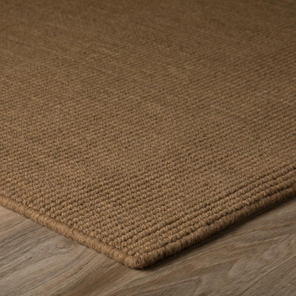 Monaco Sisal MC300 Fudge 6' x 6' Octagon Rug. Picture 3