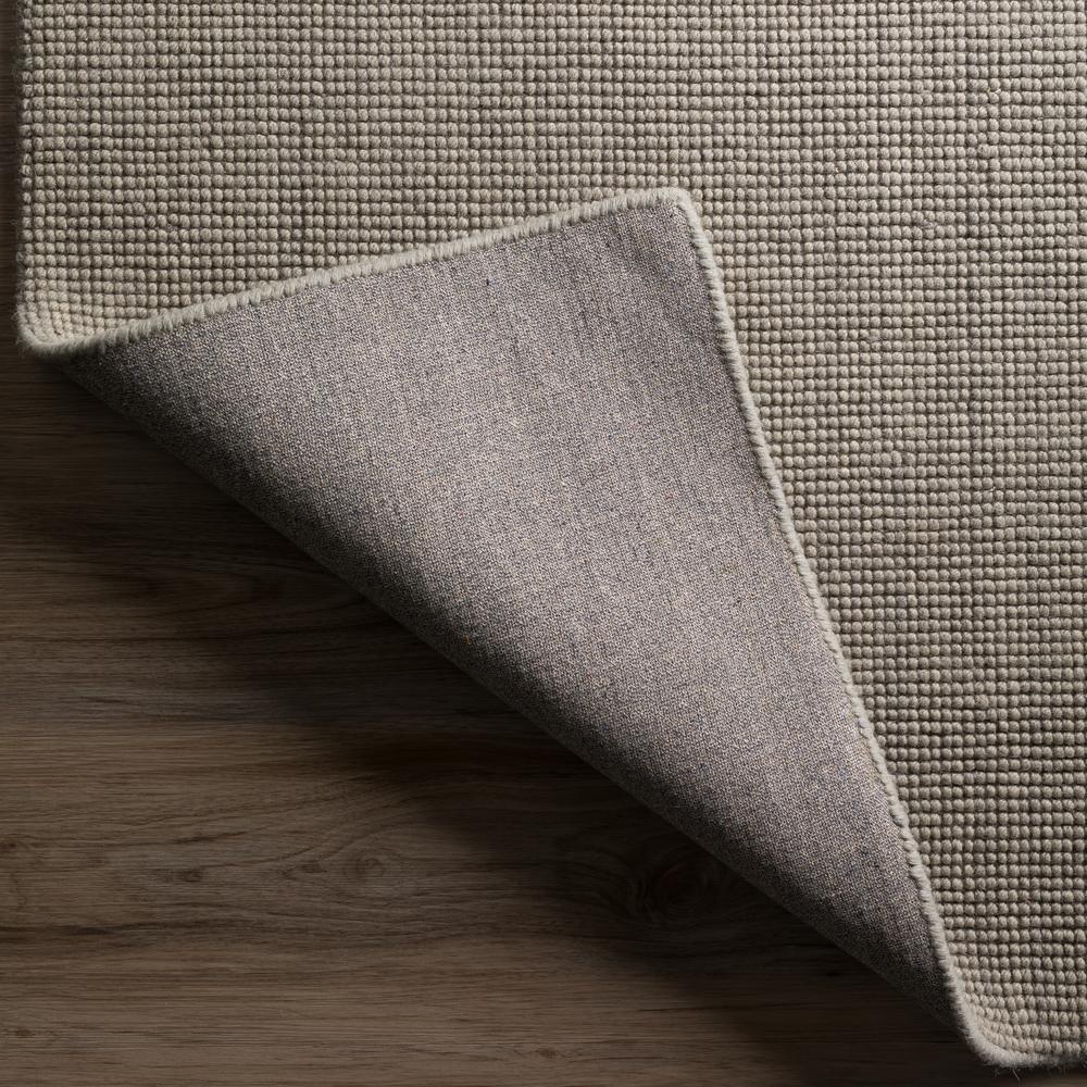 Monaco Sisal MC300 Silver 2'3" x 7'6" Runner Rug. Picture 7