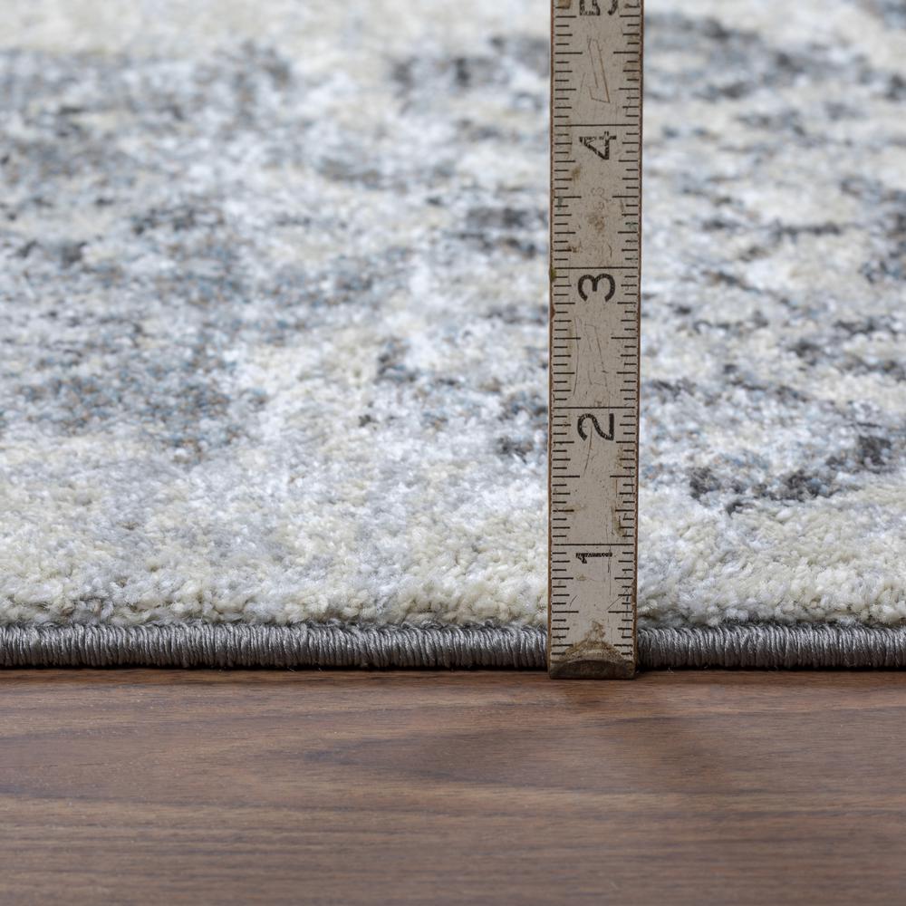 Antigua AN11 Pewter 3'3" x 5'3" Rug. Picture 5