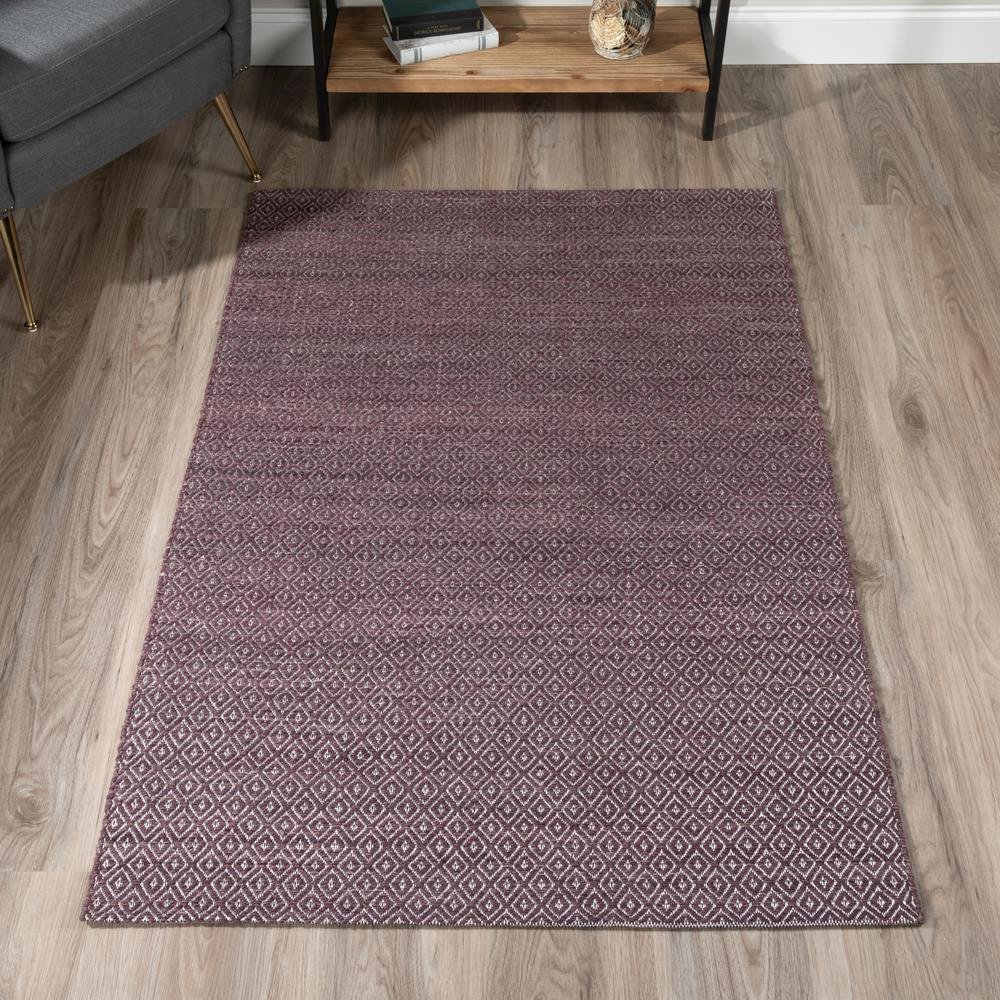 Zen ZE1 Plum 5'X7'6". Picture 2