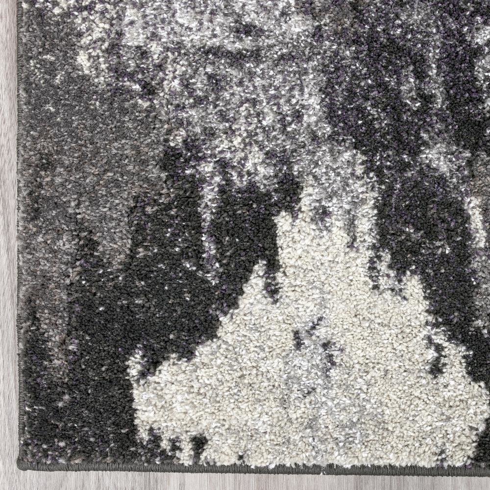 MODERN GREYS MG525 PEWTER 3'3"X5'3". Picture 3