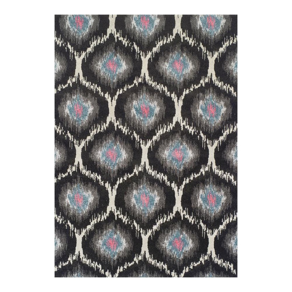 MODERN GREYS MG360 CHARCOAL 3'3"X5'3". Picture 1