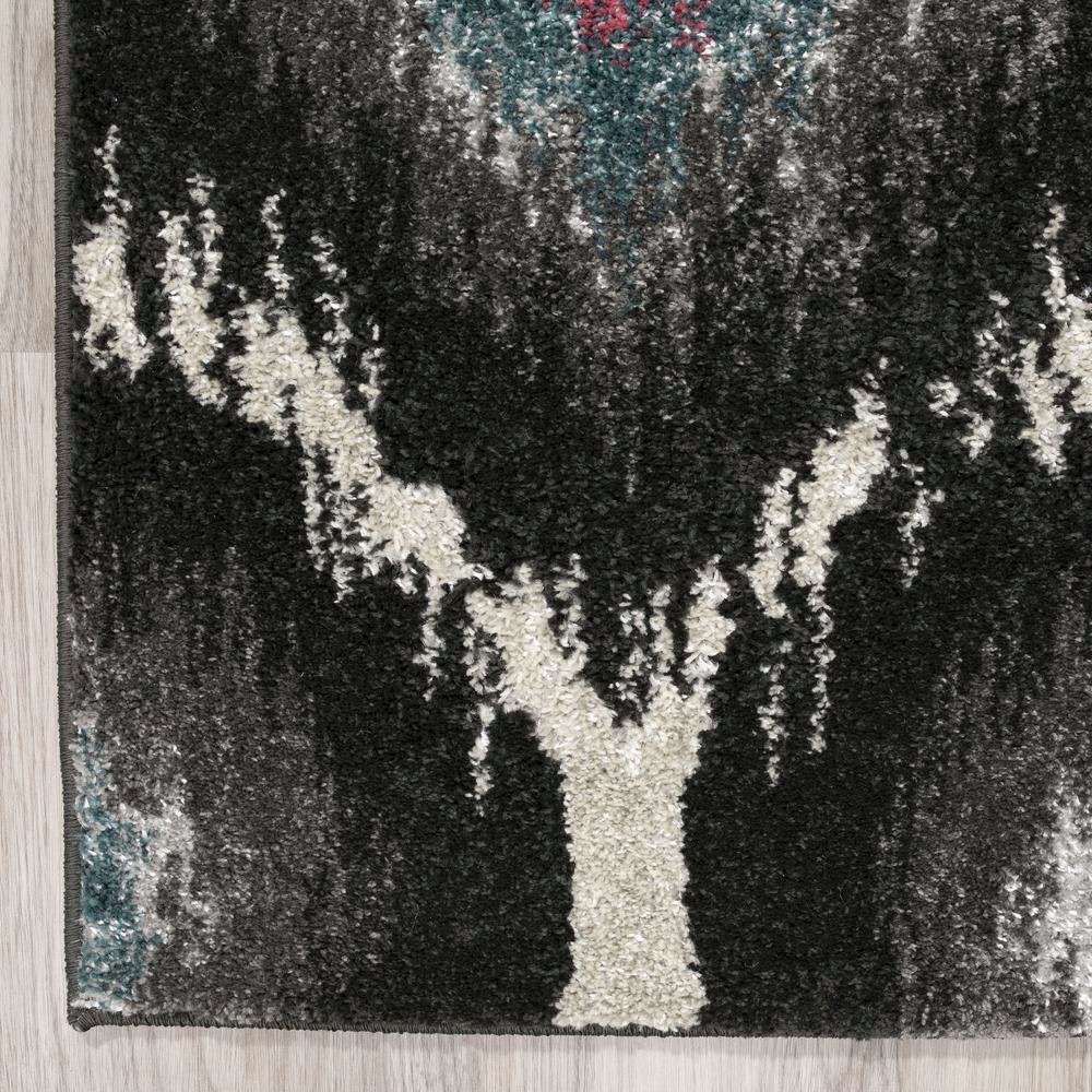 MODERN GREYS MG360 CHARCOAL 3'3"X5'3". Picture 3