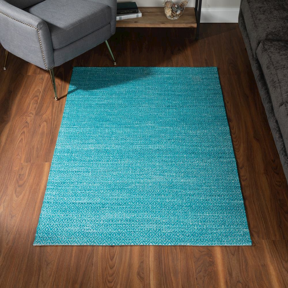 Zen ZE1 Teal 5'X7'6". Picture 2