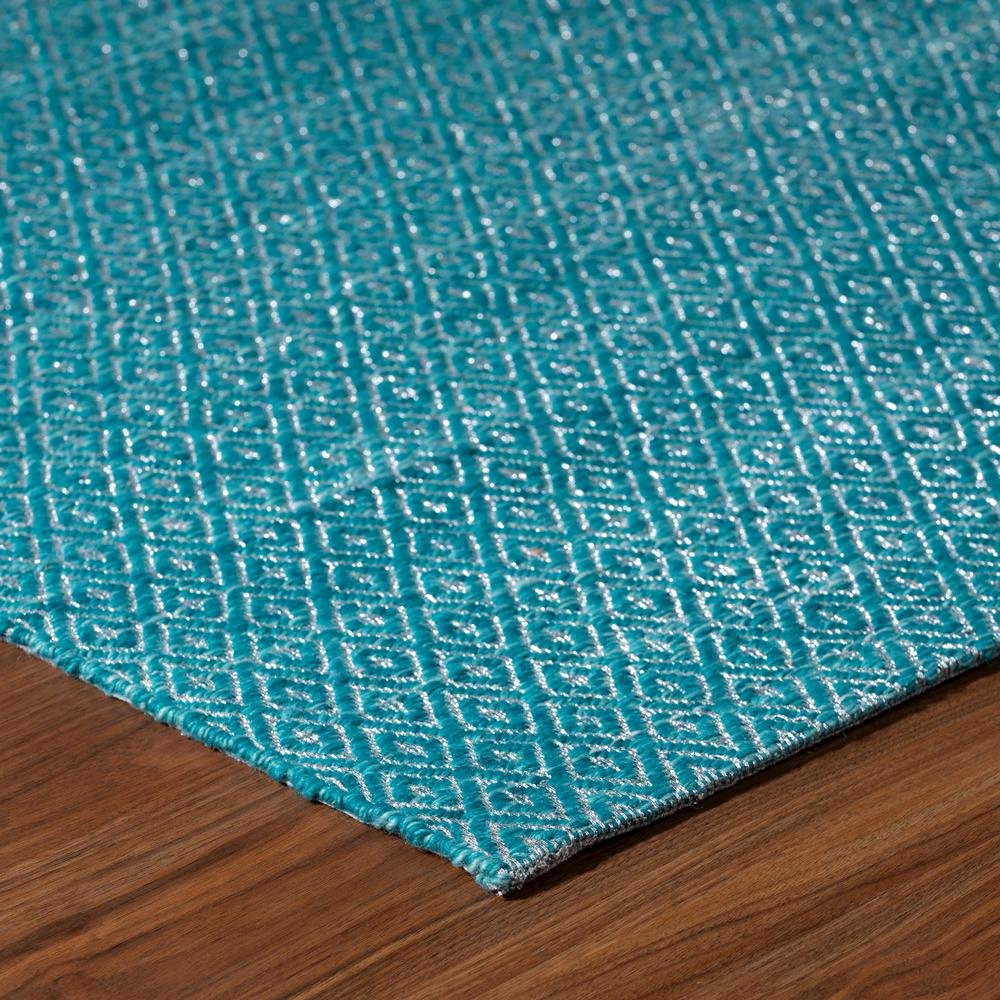 Zen ZE1 Teal 5'X7'6". Picture 4