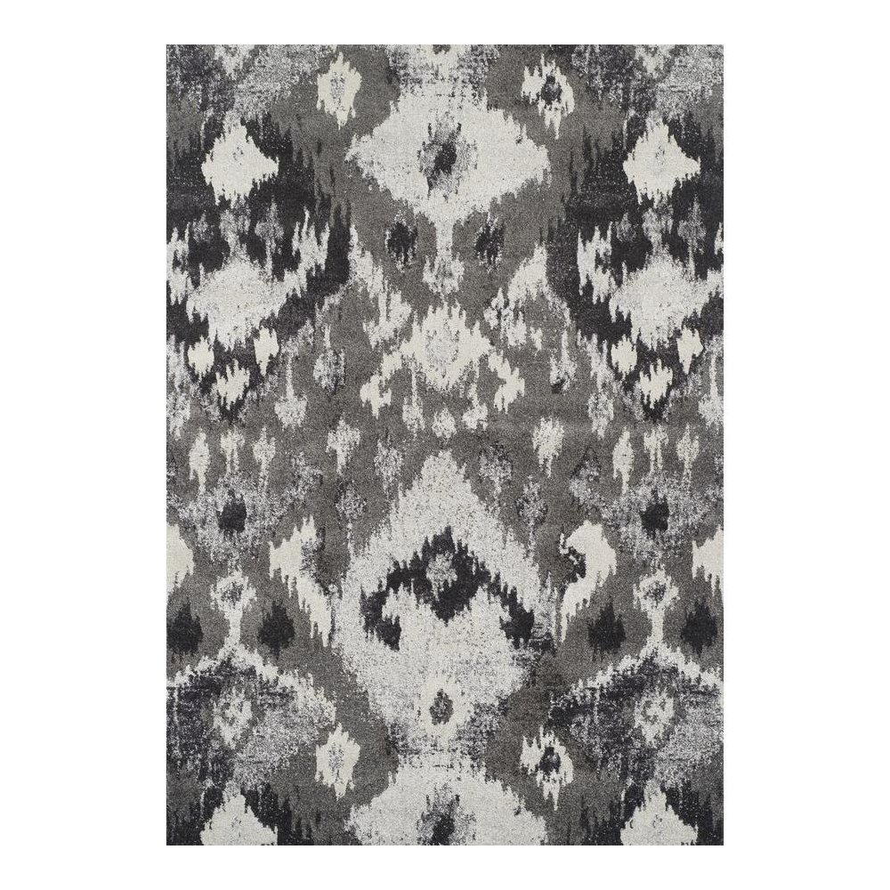 MODERN GREYS MG525 PEWTER 3'3"X5'3". Picture 1