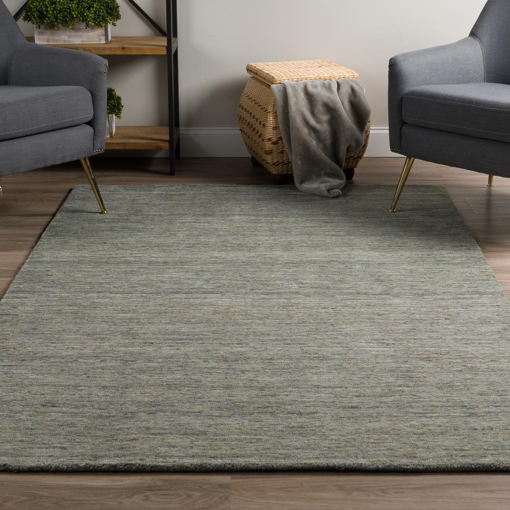 Reya RY7 Carbon 2' x 3' Rug. Picture 2