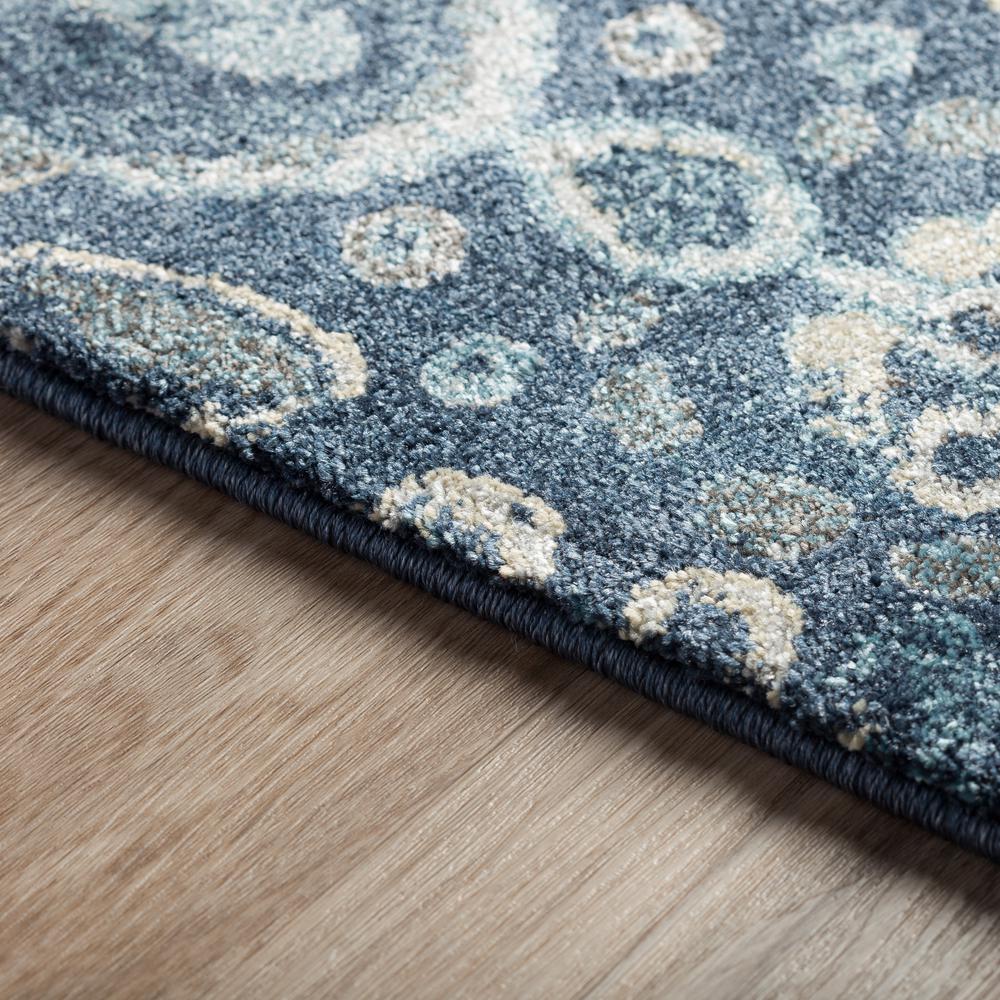 Geneva GV315 Navy 9'6" x 13'2" Rug. Picture 6
